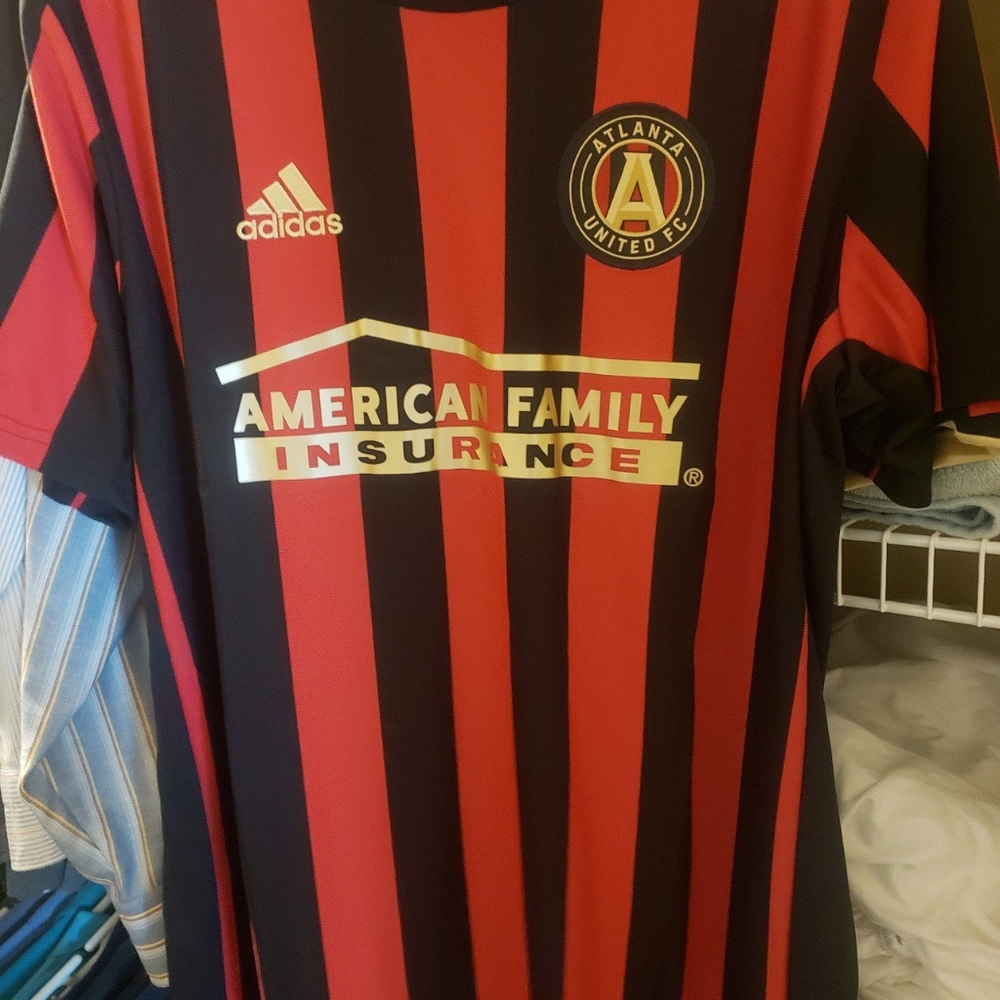 XL BNWT Atlanta United Adidas Jersey